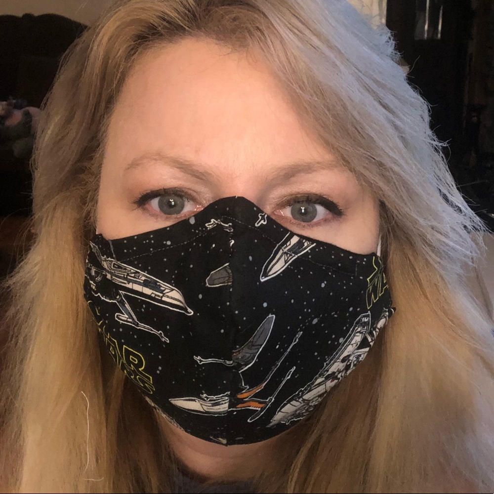 Star Wars Washable Face Mask With Filter Pocket